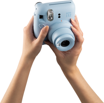 Fujifilm Instax Mini 12 Instant Film Camera - Pastel Blue - 4