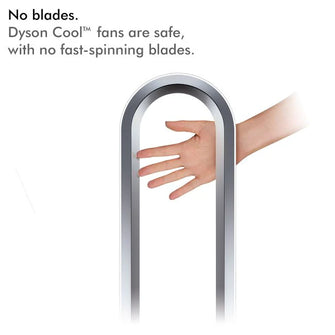 Buy Dyson,Dyson AM07 Bladeless Tower Fan, 65W Air Multiplier - White - Gadcet UK | UK | London | Scotland | Wales| Near Me | Cheap | Pay In 3 | Desk & Pedestal Fans