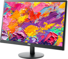 Buy AOC,AOC 21.5" Widescreen TN LED Monitor - Full HD, 5ms, VGA, Black - Gadcet UK | UK | London | Scotland | Wales| Near Me | Cheap | Pay In 3 | Computer Monitor
