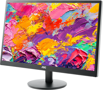 Buy AOC,AOC 21.5" Widescreen TN LED Monitor - Full HD, 5ms, VGA, Black - Gadcet UK | UK | London | Scotland | Wales| Near Me | Cheap | Pay In 3 | Computer Monitor