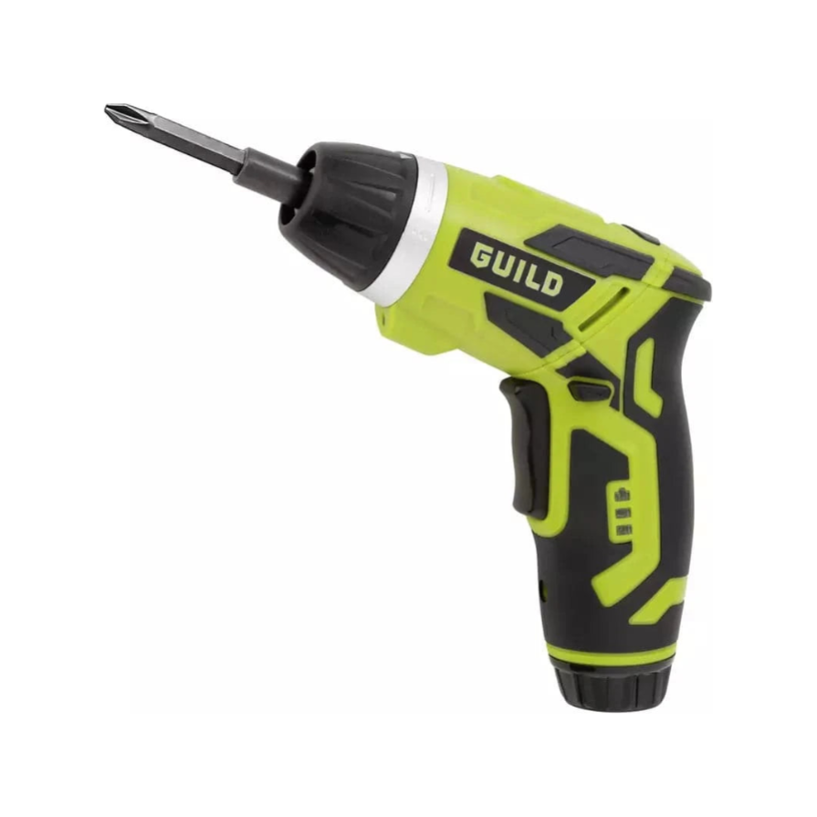 Guild Fast Charge Cordless Screwdriver 3.6V