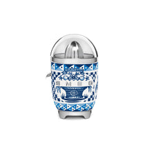Buy Smeg,Smeg Dolce & Gabbana CJF01DGBUK Mediterraneo Citrus Juicer, Blue/White - Gadcet UK | UK | London | Scotland | Wales| Near Me | Cheap | Pay In 3 | Electric Citrus Juicers