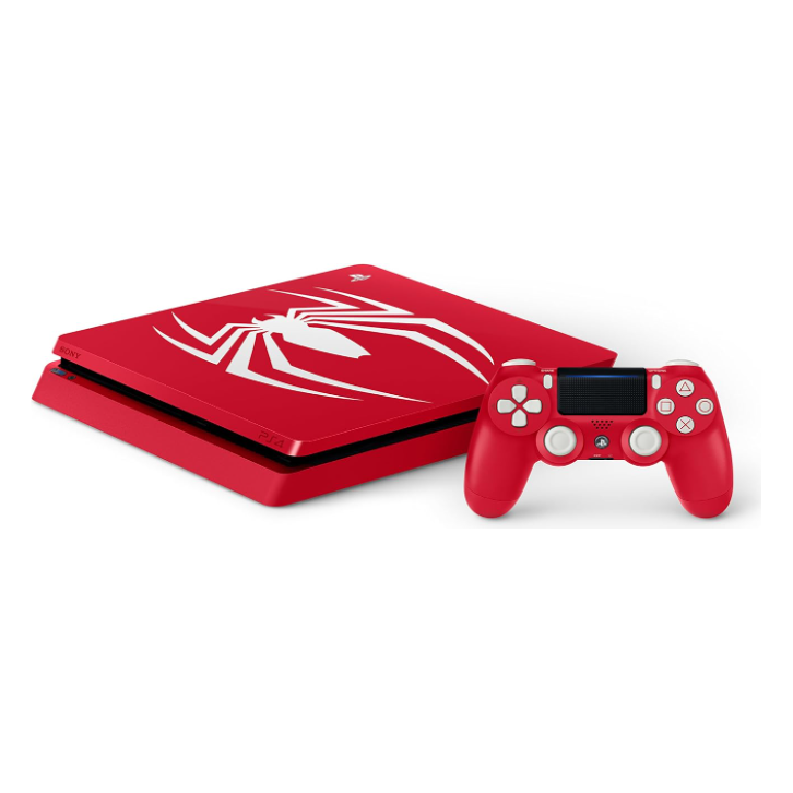 Sony PlayStation Slim 1TB Console, Limited Edition Amazing Red