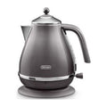 Buy DELONGHI,DELONGHI Icona Metallics KBOT3001.GY Jug Kettle – Grey - Gadcet UK | UK | London | Scotland | Wales| Near Me | Cheap | Pay In 3 | Electric Kettles