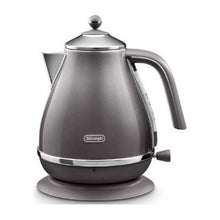 Buy DELONGHI,DELONGHI Icona Metallics KBOT3001.GY Jug Kettle – Grey - Gadcet UK | UK | London | Scotland | Wales| Near Me | Cheap | Pay In 3 | Electric Kettles