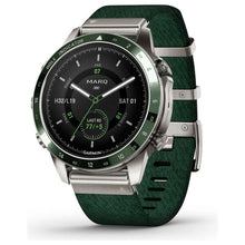 Buy Garmin,Garmin MARQ® Golfer (Gen 2) 46mm Titanium Case Green Ceramic Bezel Strap Watch - Gadcet UK | UK | London | Scotland | Wales| Near Me | Cheap | Pay In 3 | Watches