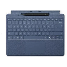 Buy Microsoft,Microsoft Surface Pro Type Cover & Slim Pen Bundle - Alcantara Sapphire - Gadcet UK | UK | London | Scotland | Wales| Near Me | Cheap | Pay In 3 | Keyboards