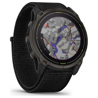 Buy GARMIN,Garmin Enduro 3 Solar Sapphire GPS Multisport Smartwatch - Black/Carbon Gray DLC Titanium, Ultra-Fit Nylon Strap - Gadcet UK | UK | London | Scotland | Wales| Near Me | Cheap | Pay In 3 | Smart Watches