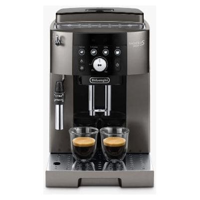 Buy Delonghi,DELONGHI Magnifica S ECAM250.33.TB Bean to Cup Coffee Machine - Titanium Black - Gadcet UK | UK | London | Scotland | Wales| Ireland | Near Me | Cheap | Pay In 3 | Coffee Makers & Espresso Machines