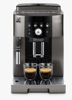 Buy Delonghi,DELONGHI Magnifica S ECAM250.33.TB Bean to Cup Coffee Machine - Titanium Black - Gadcet UK | UK | London | Scotland | Wales| Ireland | Near Me | Cheap | Pay In 3 | Coffee Makers & Espresso Machines