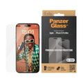 Buy Universal Electronics Limited,PanzerGlass™ Screen Protector for iPhone 15 Pro Max - Ultra-Wide Fit, Scratch-Resistant Tempered Glass, Privacy Protection, with Easy Mounting Aid - Gadcet UK | UK | London | Scotland | Wales| Near Me | Cheap | Pay In 3 | Mobile Phones Accessories