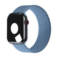 Buy Apple,Apple Watch 45mm Slate Blue Braided Solo Loop Strap - Gadcet UK | UK | London | Scotland | Wales| Near Me | Cheap | Pay In 3 | Watch Bands