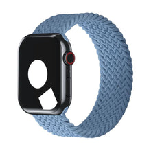 Buy Apple,Apple Watch 45mm Slate Blue Braided Solo Loop Strap - Gadcet UK | UK | London | Scotland | Wales| Near Me | Cheap | Pay In 3 | Watch Bands