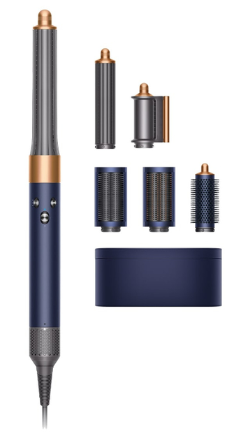 Dyson Airwrap Multi-styler And Dryer Complete Long In Blue-copper - 1