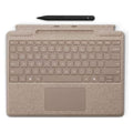 Buy Microsoft,Microsoft Surface Pro Keyboard with Slim Pen - Dune, Compatible with Surface Pro 11th Gen/9/8 - Gadcet UK | UK | London | Scotland | Wales| Near Me | Cheap | Pay In 3 | Keyboard Trays & Platforms