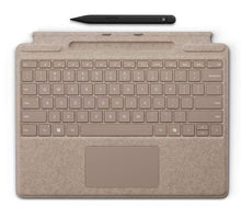 Buy Microsoft,Microsoft Surface Pro Keyboard with Slim Pen - Dune, Compatible with Surface Pro 11th Gen/9/8 - Gadcet UK | UK | London | Scotland | Wales| Near Me | Cheap | Pay In 3 | Keyboard Trays & Platforms