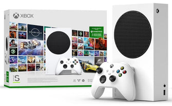 Buy Microsoft,Xbox Series S 512GB Console With 3 Months Game Pass Ultimate - Gadcet UK | UK | London | Scotland | Wales| Ireland | Near Me | Cheap | Pay In 3 | Video Game Consoles