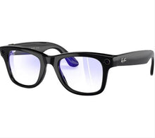 Buy Meta,Ray-Ban Meta Wayfarer Smart Glasses – RW4006, Shiny Black with Clear Lenses - Gadcet UK | UK | London | Scotland | Wales| Near Me | Cheap | Pay In 3 | Eyeglasses
