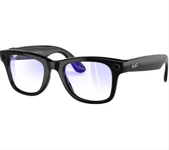 Buy Meta,Ray-Ban Meta Wayfarer Smart Glasses – RW4006, Shiny Black with Clear Lenses - Gadcet UK | UK | London | Scotland | Wales| Near Me | Cheap | Pay In 3 | Eyeglasses