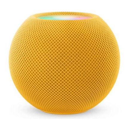 Buy Apple,Apple HomePod Mini Smart Speaker - Yellow - Gadcet UK | UK | London | Scotland | Wales| Ireland | Near Me | Cheap | Pay In 3 | Bluetooth Speakers