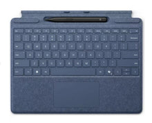 Buy Gadcet Dagenham,Microsoft Surface Pro Type Cover & Surface Slim Pen 2 Bundle - Alcantara Sapphire - Gadcet UK | UK | London | Scotland | Wales| Near Me | Cheap | Pay In 3 | Keyboards