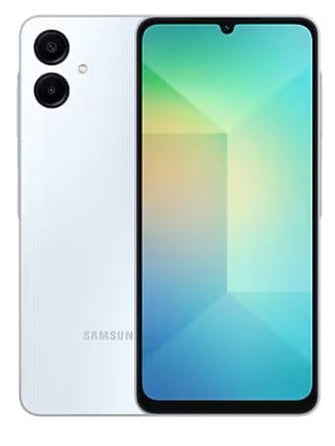 Buy Samsung,Samsung Galaxy A06 4G 64GB 4GB Dual SIM  Light Blue, Unlocked SIM Free Smartphone - Gadcet UK | UK | London | Scotland | Wales| Near Me | Cheap | Pay In 3 | Unlocked Mobile Phone