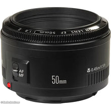 Buy Canon,Canon Ef 50mm F/1.8 Ii Black Lens - Gadcet UK | UK | London | Scotland | Wales| Near Me | Cheap | Pay In 3 | Camera Lenses