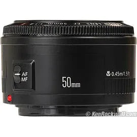 Buy Canon,Canon Ef 50mm F/1.8 Ii Black Lens - Gadcet UK | UK | London | Scotland | Wales| Near Me | Cheap | Pay In 3 | Camera Lenses