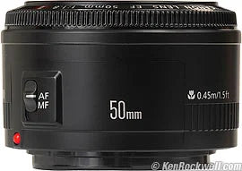 Buy Canon,Canon Ef 50mm F/1.8 Ii Black Lens - Gadcet UK | UK | London | Scotland | Wales| Near Me | Cheap | Pay In 3 | Camera Lenses