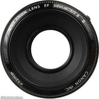Buy Canon,Canon Ef 50mm F/1.8 Ii Black Lens - Gadcet UK | UK | London | Scotland | Wales| Near Me | Cheap | Pay In 3 | Camera Lenses