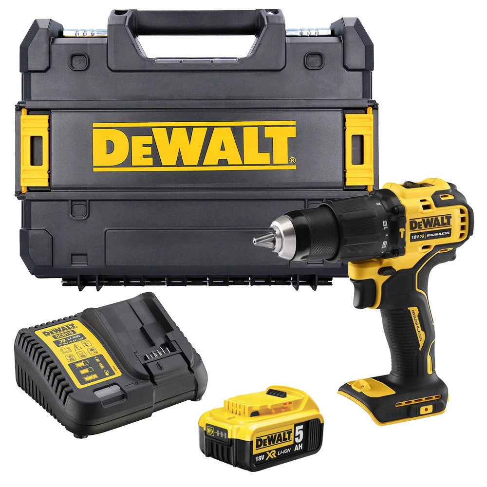 Buy DEWALT,DeWalt DCD709P1T 18V XR Brushless Combi Drill – 1× 5.0Ah Battery, Charger & Case - Gadcet UK | UK | London | Scotland | Wales| Near Me | Cheap | Pay In 3 | Handheld Power Drills
