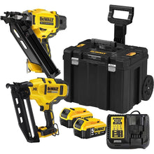 Buy DEWALT,DeWalt DCK246P2T 18V XR Brushless Framing & Finishing Nailer Twin Pack – 2x 5.0Ah Batteries, Charger & Case - Gadcet UK | UK | London | Scotland | Wales| Near Me | Cheap | Pay In 3 | Framing Nailers