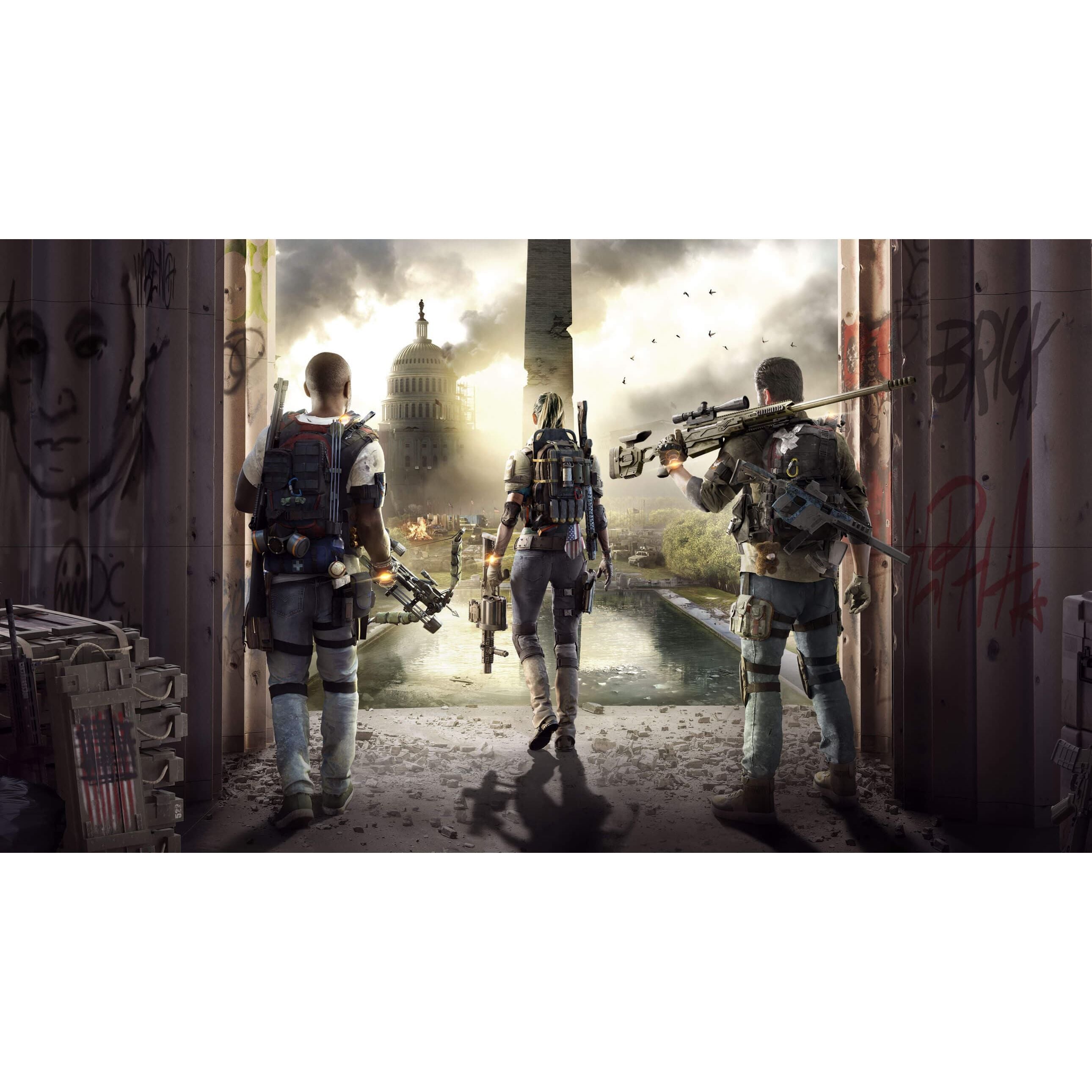 playstation,Tom Clancy's The Division 2 For Playstation 4 (PS4) Game - Gadcet.com