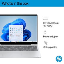 Buy HP,HP OmniBook 7 16"Laptop Ultra Core 5 16GB RAM 1TB SSD Silver - Gadcet UK | UK | London | Scotland | Wales| Near Me | Cheap | Pay In 3 | Laptops