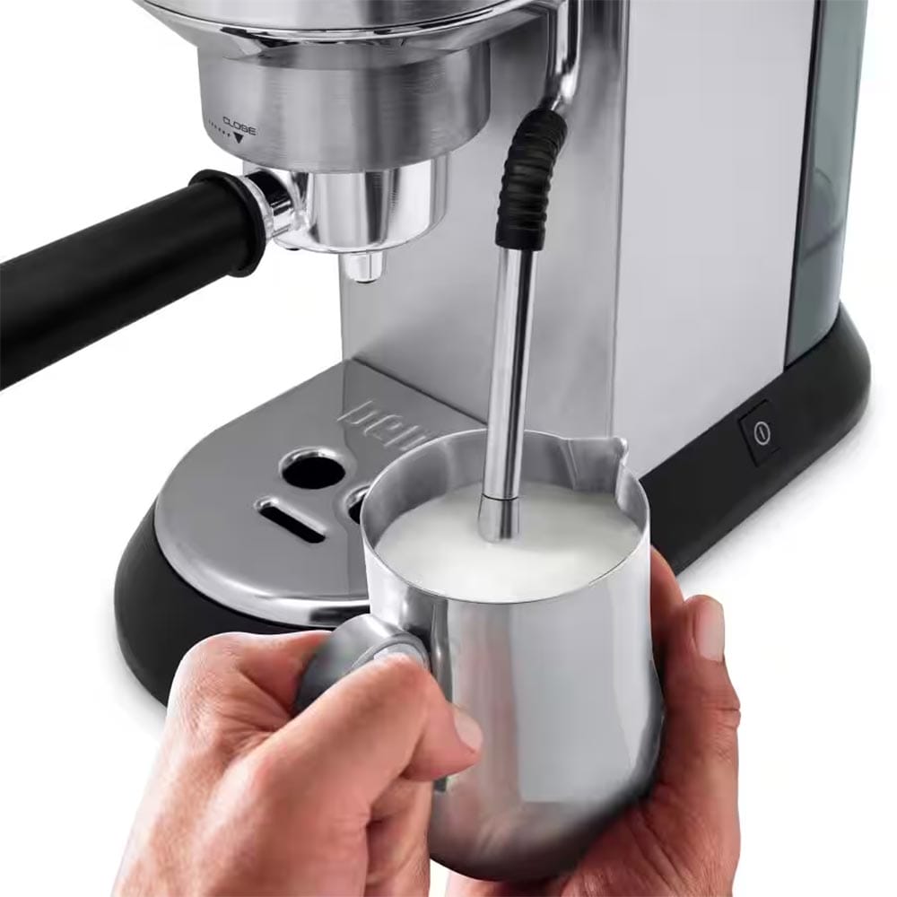 Buy De'Longhi,De'Longhi EC885.M Dedica Arte Espresso Coffee Machine – Stainless Steel - Gadcet UK | UK | London | Scotland | Wales| Near Me | Cheap | Pay In 3 | Coffee Makers & Espresso Machines
