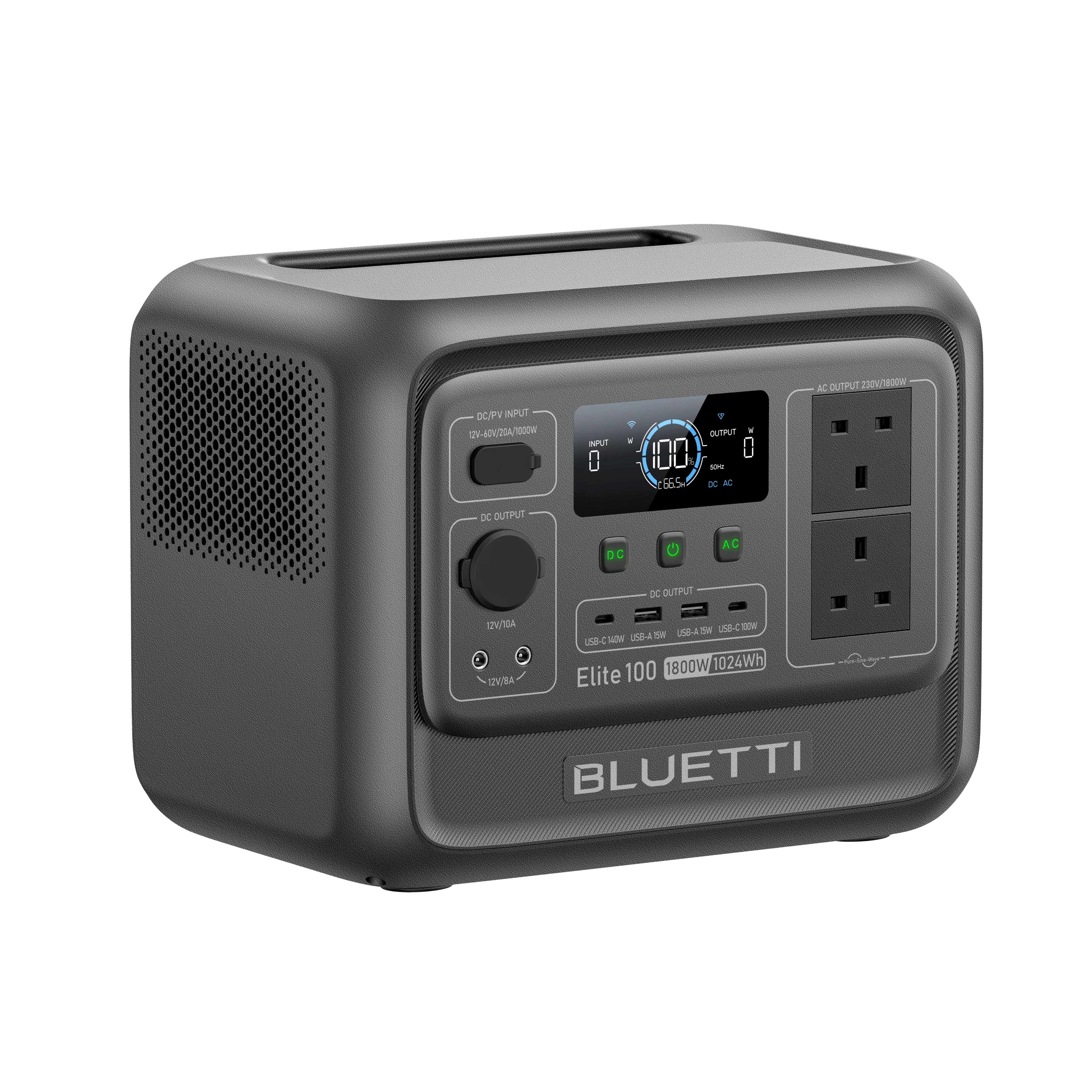 Buy Bluetti,BLUETTI Elite 100 V2 Portable Power Station | 1,024Wh 1,800W - Gadcet UK | UK | London | Scotland | Wales| Near Me | Cheap | Pay In 3 | Power Stations