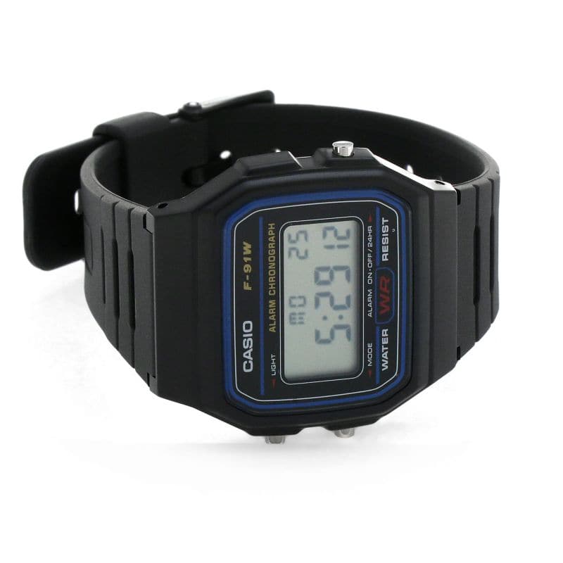Buy Casio,Casio F-91W Digital Watch for Men & Women - Classic Collection - Gadcet UK | UK | London | Scotland | Wales| Near Me | Cheap | Pay In 3 | Watches