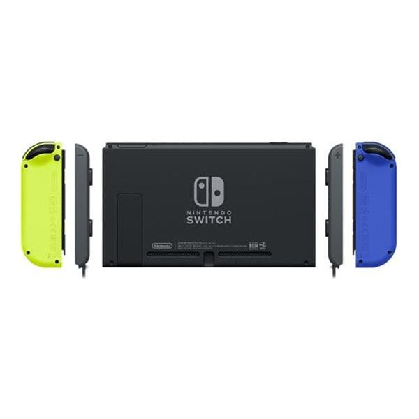 Buy Nintendo,Nintendo Switch - 32GB Console - Blue & Neon Yellow - Gadcet UK | UK | London | Scotland | Wales| Ireland | Near Me | Cheap | Pay In 3 | Video Game Consoles