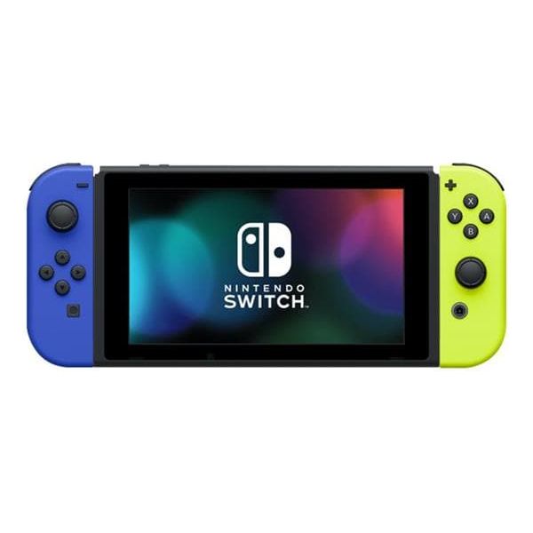 Nintendo Switch Sony Nintendo Switch - 32GB Console - Blue & Neon Yellow | Gadcet UK