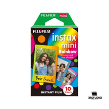 Buy instax,Fujifilm instax mini Instant Film Rainbow Border – 10 Shot Pack - Gadcet UK | UK | London | Scotland | Wales| Near Me | Cheap | Pay In 3 | Instant Film Cameras