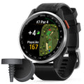 Buy GARMIN,Garmin Approach S44 Golf GPS Smartwatch + CT1 Club Trackers - Gadcet UK | UK | London | Scotland | Wales| Near Me | Cheap | Pay In 3 | Golf Accessory Sets