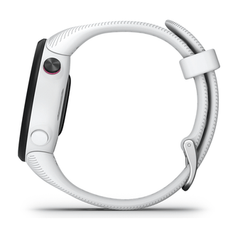 Garmin,Garmin Forerunner 45S Running Watch - White - Gadcet.com