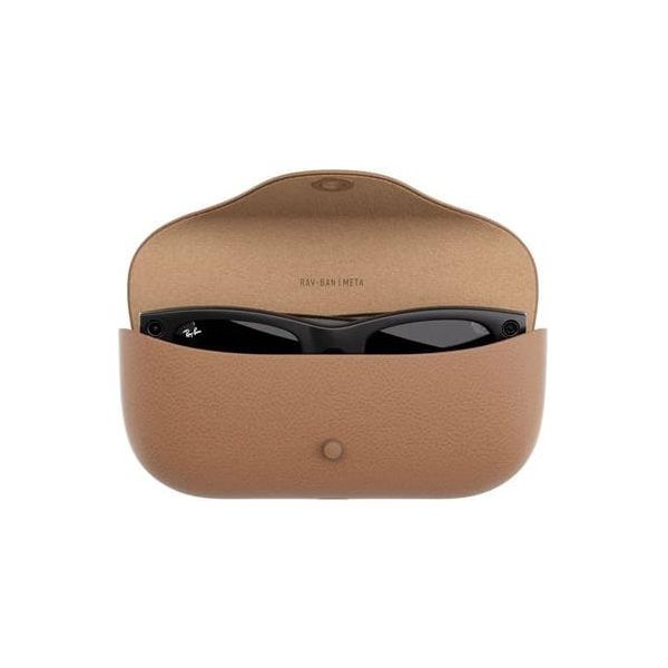 Buy Ray-Ban,Ray-Ban - Meta Wayfarer Smart Glasses - Shiny Black - Plano G15 Green - Gadcet UK | UK | London | Scotland | Wales| Ireland | Near Me | Cheap | Pay In 3 | Sunglasses