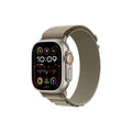 Buy Apple,Apple Watch Ultra GPS + Cellular, 49mm Titanium Case - Alpine Loop Strap - Gadcet UK | UK | London | Scotland | Wales| Near Me | Cheap | Pay In 3 | Smart Watches