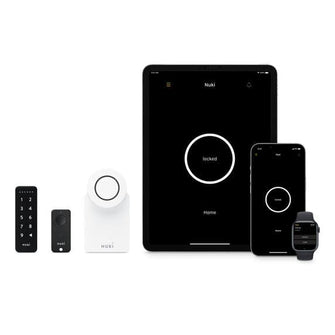 Buy NUKI,Nuki Smart Access Kit 3.0 - Smart Door Lock - Gadcet UK | UK | London | Scotland | Wales| Ireland | Near Me | Cheap | Pay In 3 | Security System Sensors