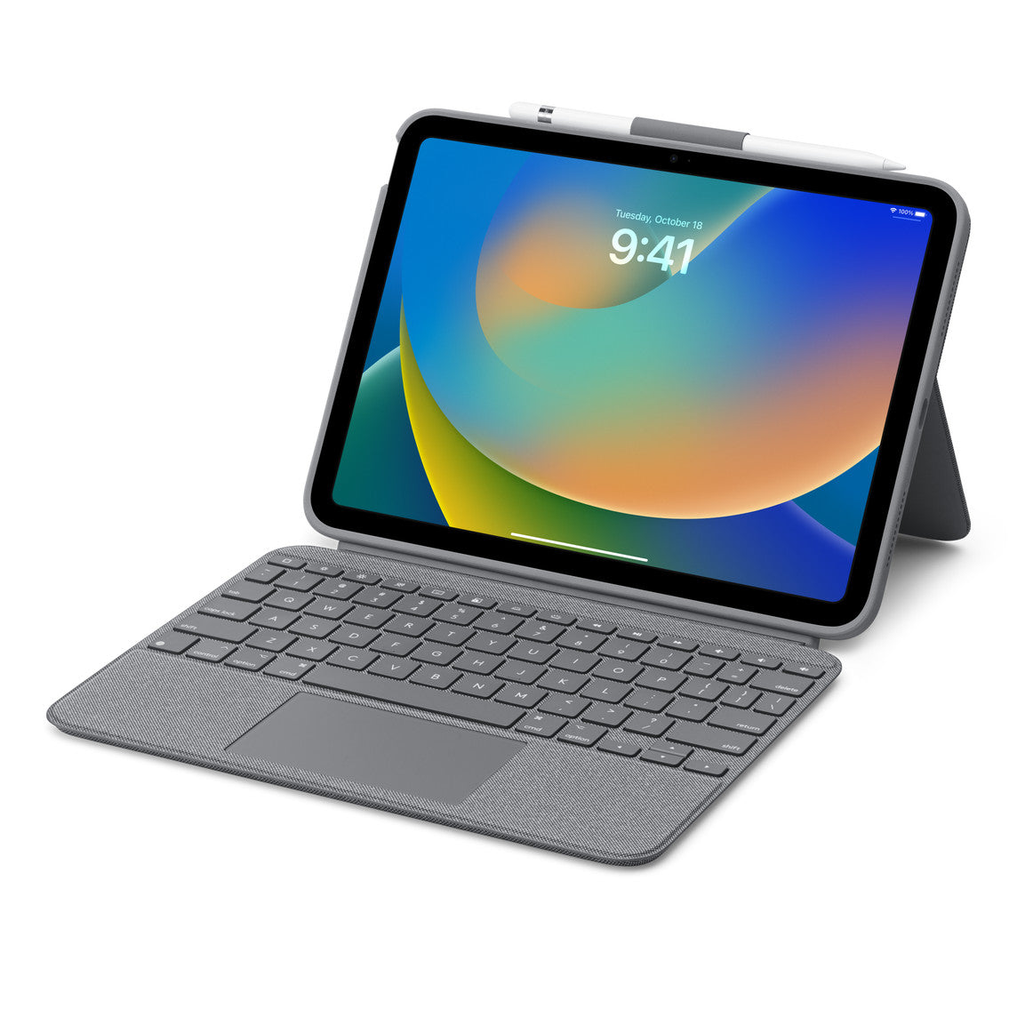 Buy Logitech,Logitech Combo Touch Keyboard for iPad (10th generation) - Gadcet UK | UK | London | Scotland | Wales| Near Me | Cheap | Pay In 3 | Keyboards