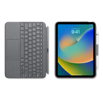 Logitech,Logitech Combo Touch Keyboard for iPad (10th generation) - Gadcet.com