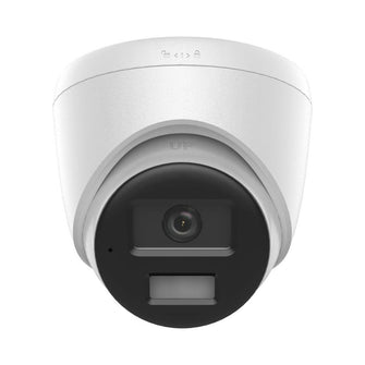 HiLook IPC-T289H-MU 8MP IP POE Security Camera - 2.8mm Lens, 30m Colour Night Vision, IP67 Water & Dust Resistant, Compatible with Hikvision NVR
