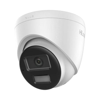 HiLook IPC-T289H-MU 8MP IP POE Security Camera - 2.8mm Lens, 30m Colour Night Vision, IP67 Water & Dust Resistant, Compatible with Hikvision NVR