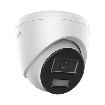 HiLook IPC-T289H-MU 8MP IP POE Security Camera - 2.8mm Lens, 30m Colour Night Vision, IP67 Water & Dust Resistant, Compatible with Hikvision NVR